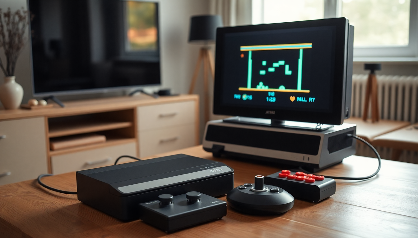 scopri il nuovo atari 2600 il ritorno della leggenda 1745559388