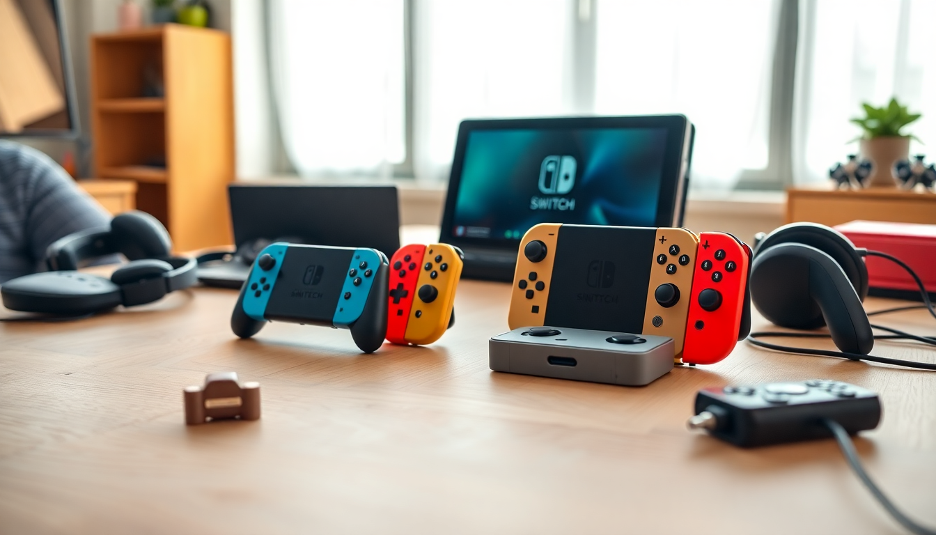 adattatori per la modalita mouse dei joy con di nintendo switch 2 1746823116