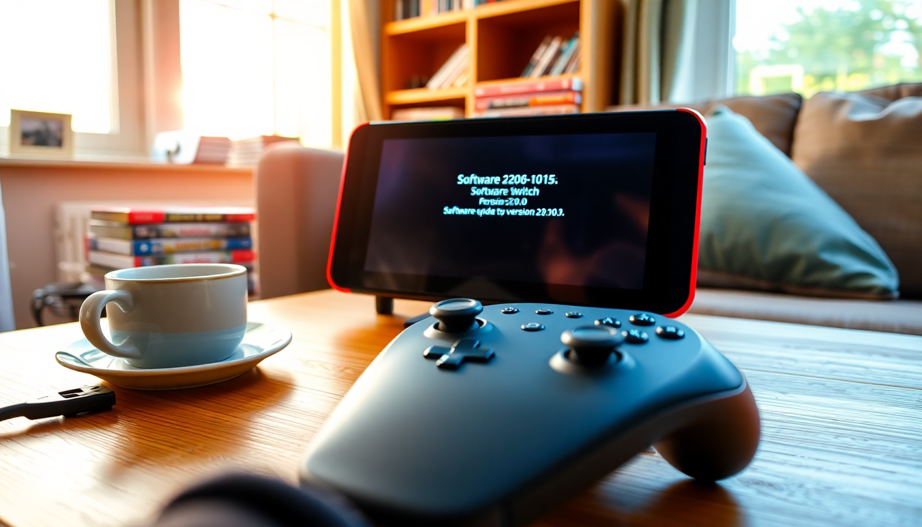 aggiornamento software nintendo switch risolto il codice errore 2206 1015 1746266802 1