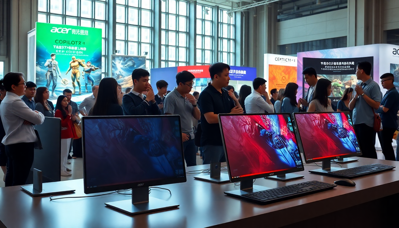 arrivano i nuovi pc copilot di acer al computex 2025 1747484411