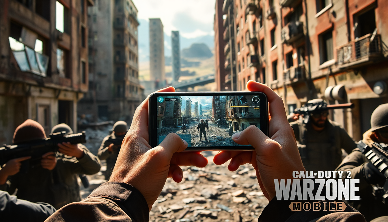 call of duty warzone mobile lazione del battle royale in tasca 1746808041