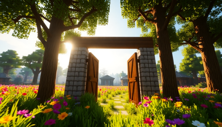 come creare un cancello su minecraft 1746912812