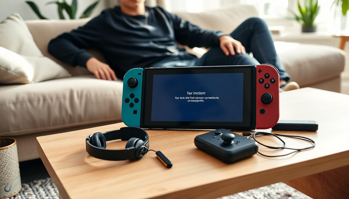 come risolvere il problema di connessione su nintendo switch 1746197166