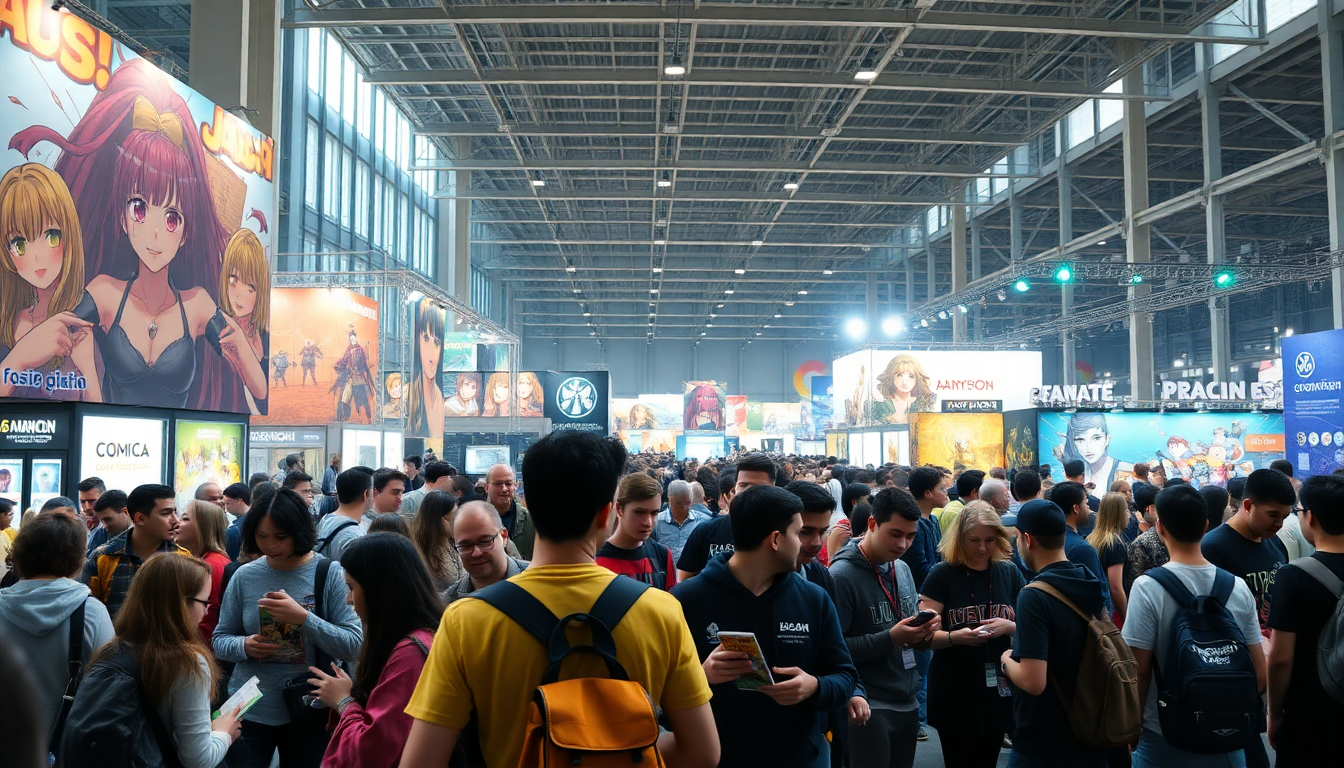 comicon napoli 2025 eventi novita e giochi da non perdere 1746578081