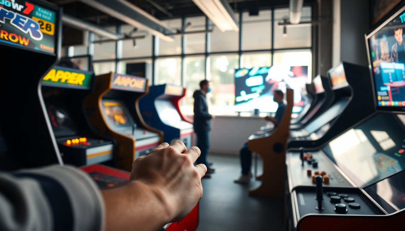 consigli strategici per vincere nei giochi arcade 1747642546