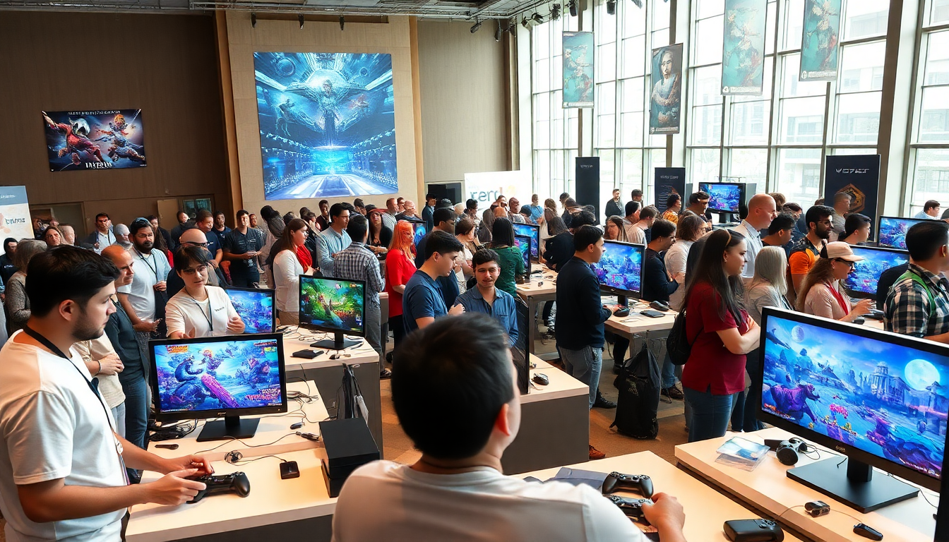 convergence games showcase 2025 cosa aspettarsi dallevento annuale 1746807535