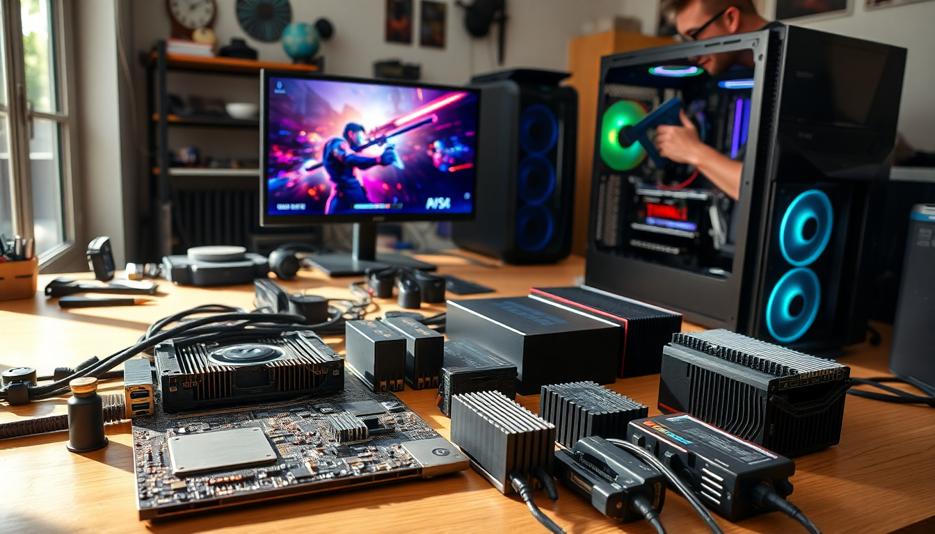 costruire un pc gaming in 4k la configurazione ideale 1746625841 1