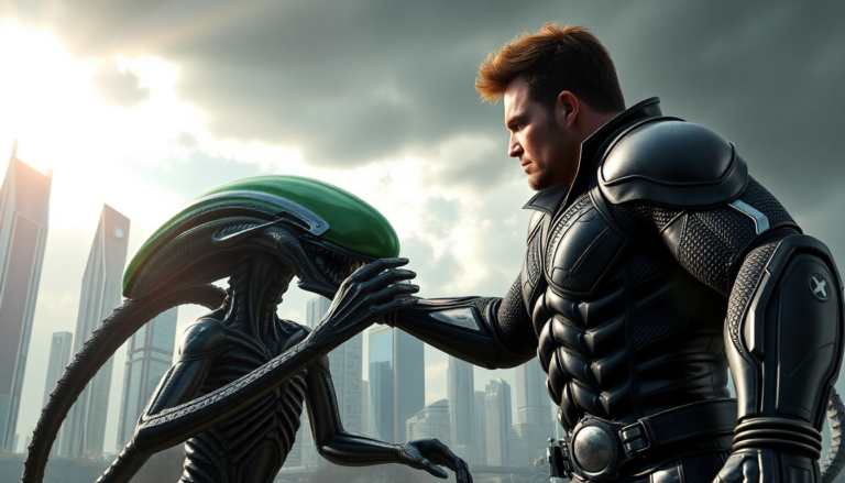 crossover epici tra alien e supereroi un viaggio nel fumetto 1748386695