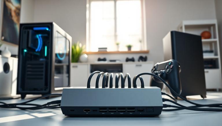 docking station versatile per il gaming la nuova frontiera della connettivita 1748079331