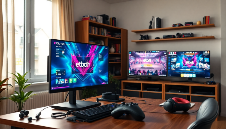 eclutch debutta su tivusat la nuova frontiera del gaming e degli esports 1746365775