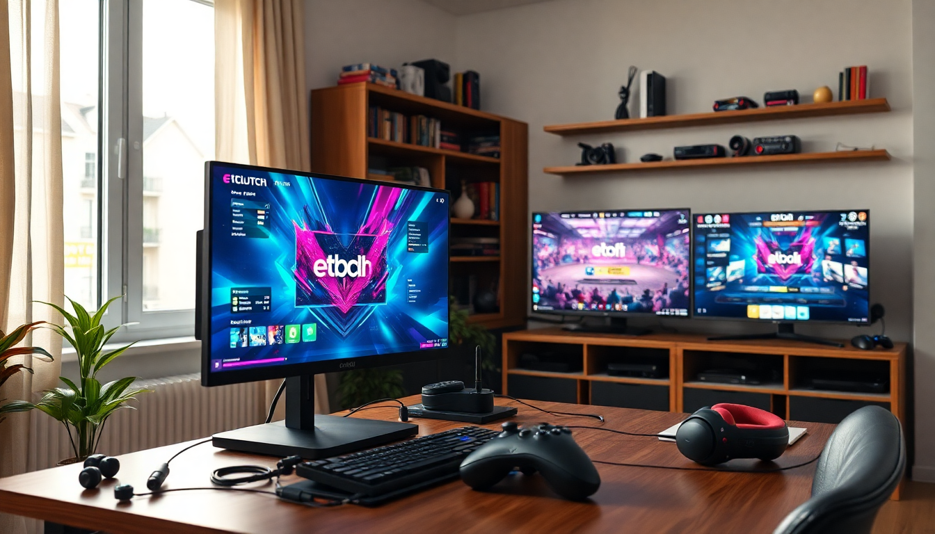 eclutch debutta su tivusat la nuova frontiera del gaming e degli esports 1746365775