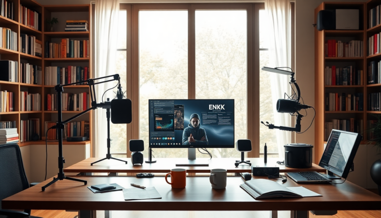 enkk la strada da ricercatore universitario a streamer di successo 1747436798