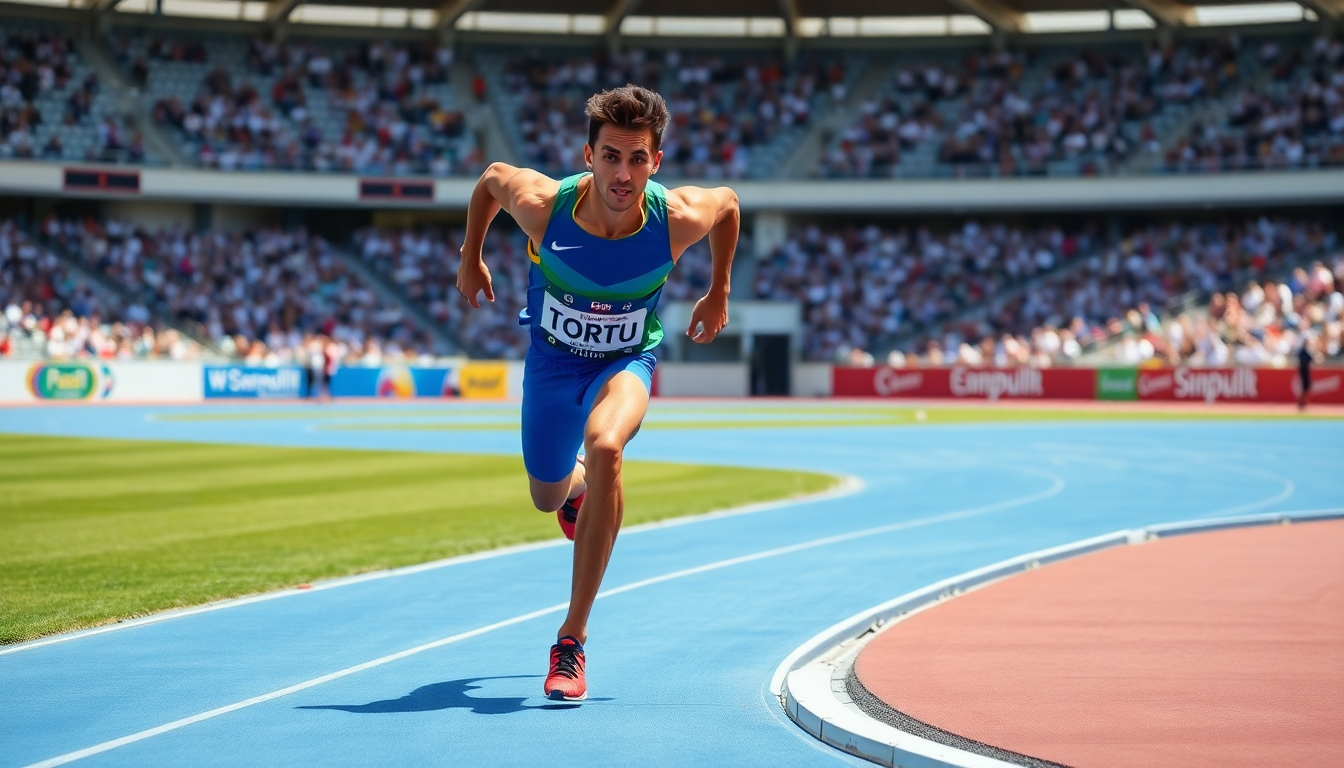 filippo tortu debutta nei 200 metri alla diamond league di doha 1746175082