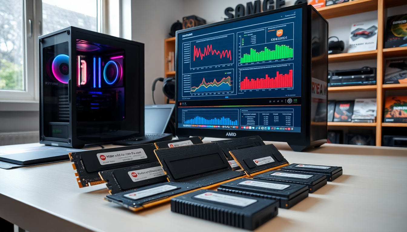 guida alla scelta della ram per i processori amd ryzen 9000 1746189857