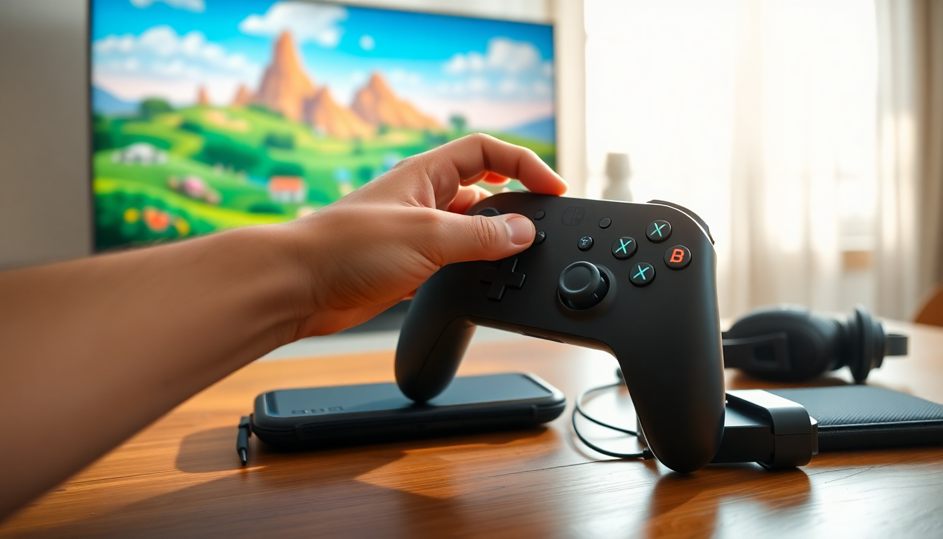i migliori controller per nintendo switch scegli il tuo compagno di gioco 1747263784