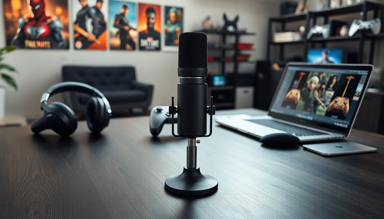 i migliori microfoni per il gaming e lo streaming nel 2025 1747230880