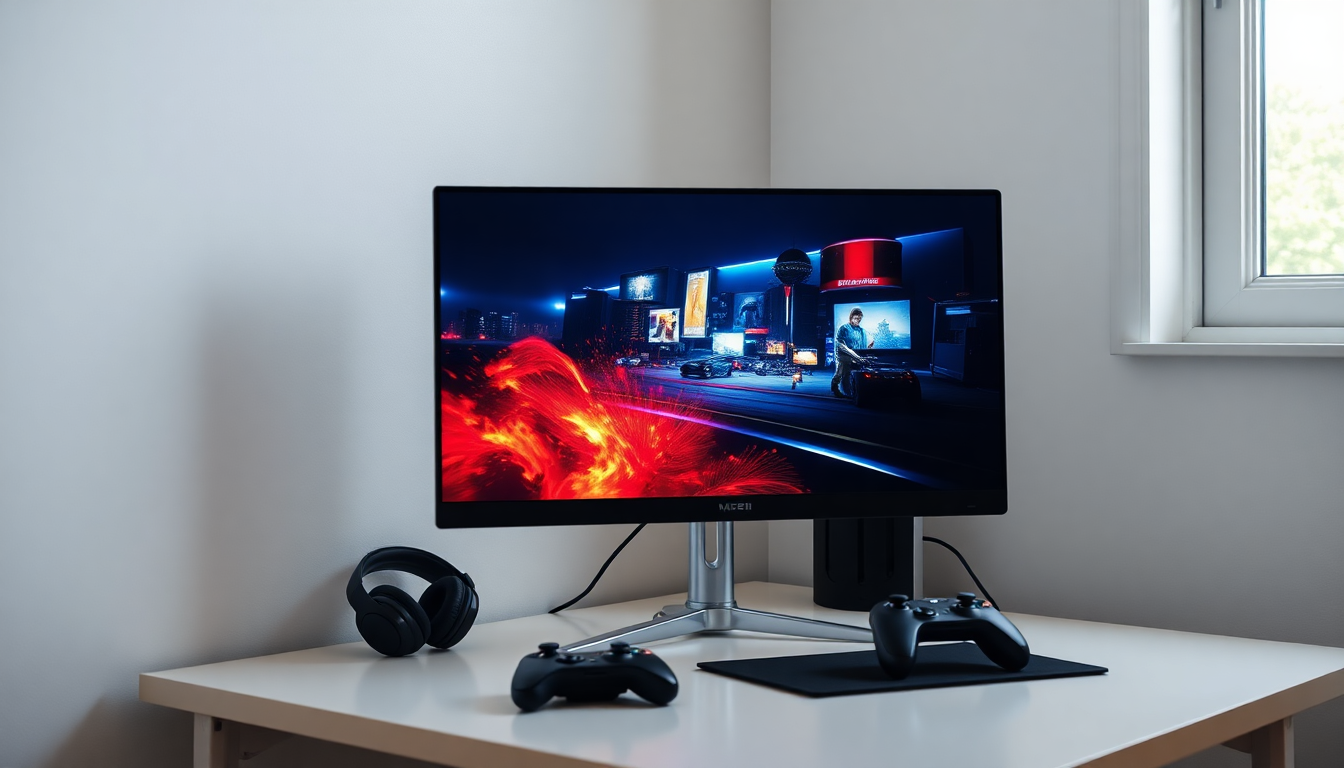 i migliori monitor economici per xbox series x 1747455162