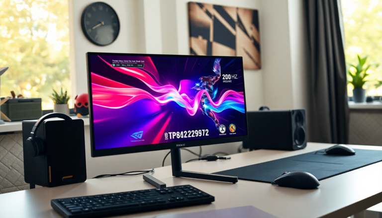 i migliori monitor esports da 240 hz e 360 hz per giocatori competitivi 1747120717