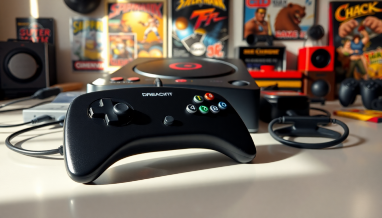 il controller ideale per i picchiaduro su dreamcast 1746912831