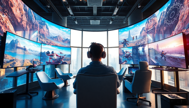 il futuro dei giochi nuove frontiere nella tecnologia gaming 1748727583