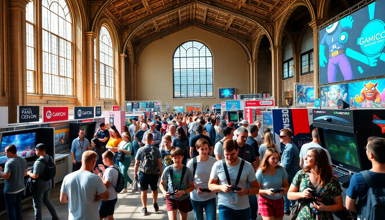 il gamicon videogames festival torna a pisa nel 2025 1746332813
