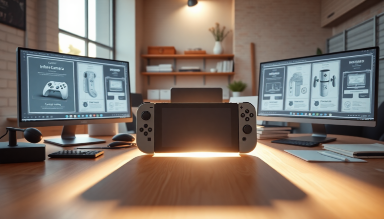 il misterioso brevetto della fotocamera a infrarossi per nintendo switch 2 1746905452