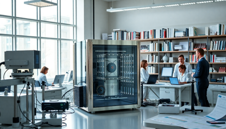 il primo computer quantistico in italia un passo verso il futuro tecnologico 1748452584
