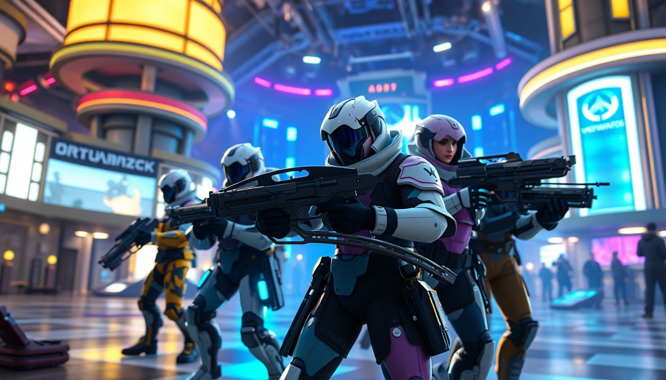 la nuova stagione di overwatch 2 novita e cambiamenti 1746120182