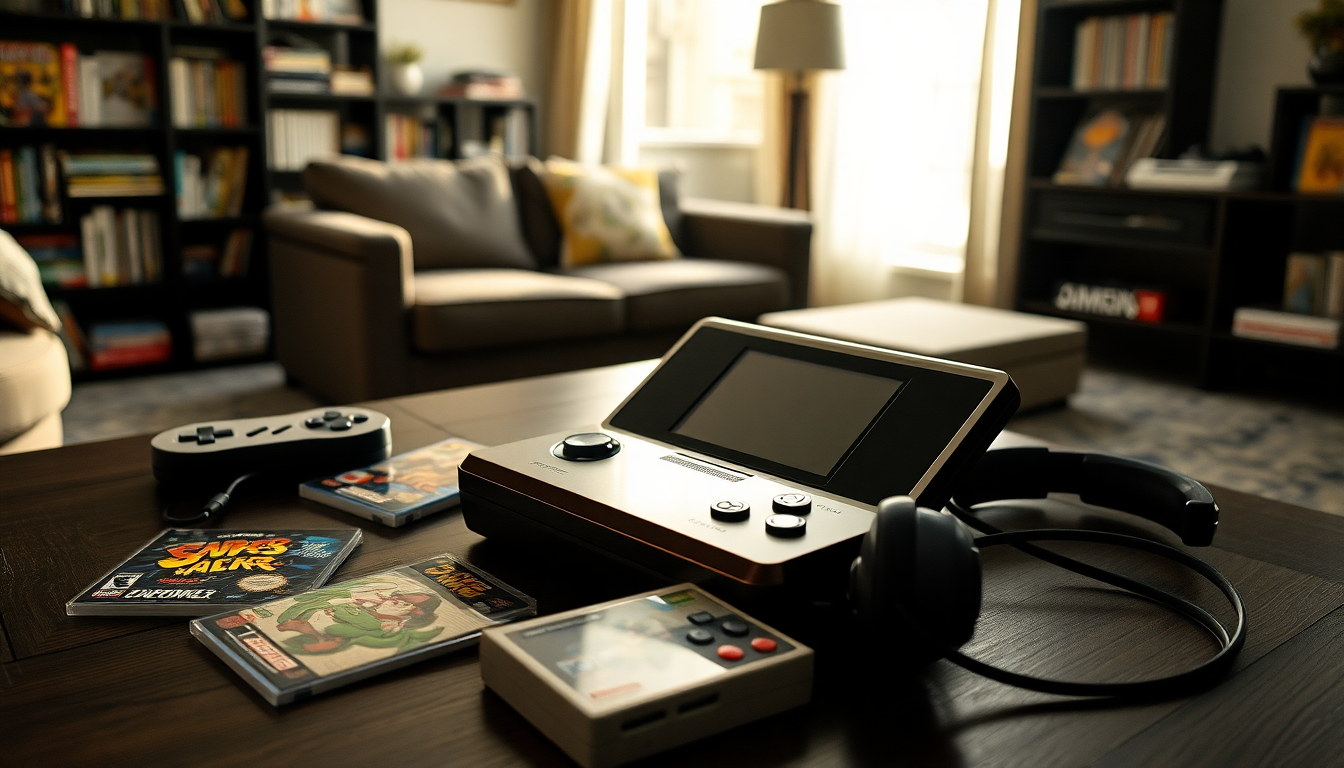 le migliori console portatili per un tuffo nel retro gaming 1746329129