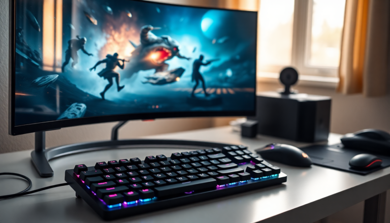 le migliori tastiere wireless da gaming per unesperienza senza fili 1746905330