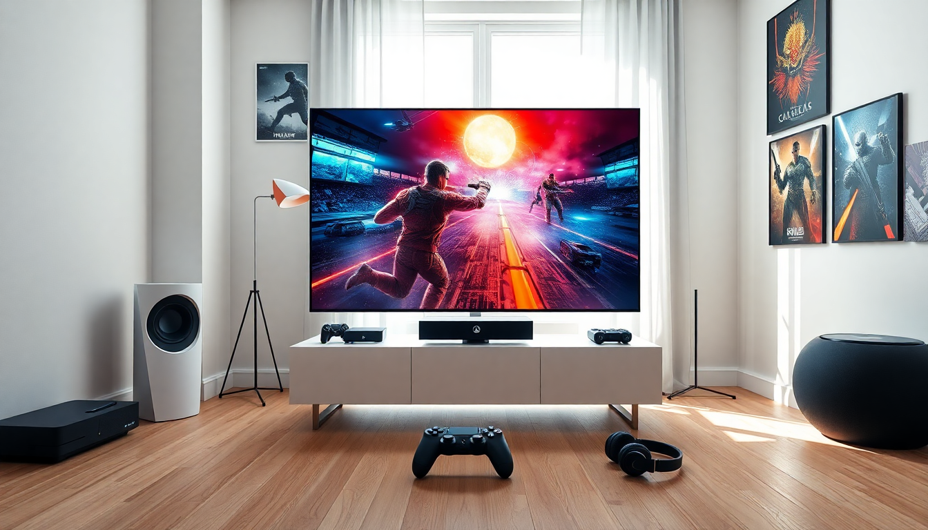 le migliori tv 4k per gaming nel 2025 1747572571