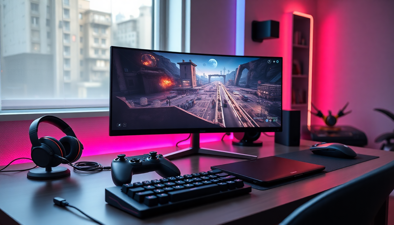 levoluzione del gaming accessori e tecnologie che fanno la differenza 1746186108