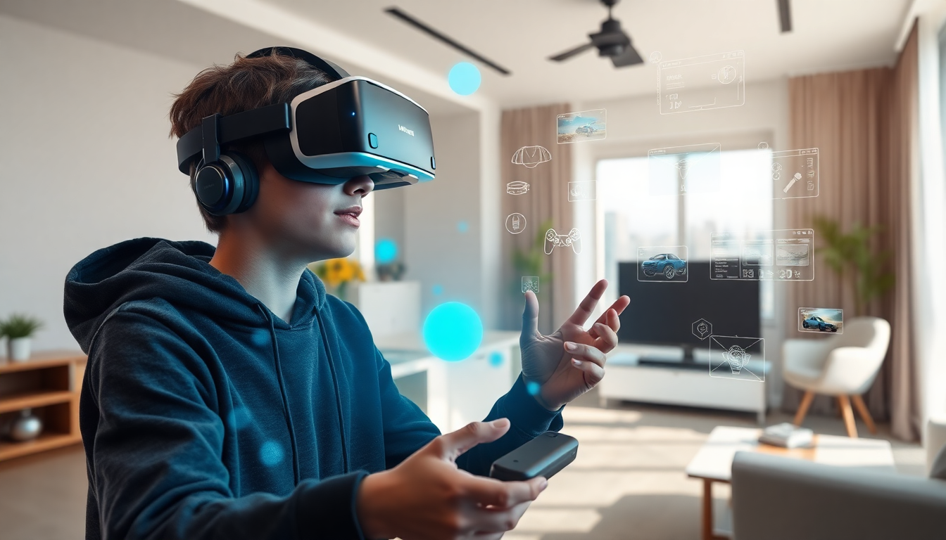 levoluzione della realta virtuale e aumentata nei videogiochi 1746822973