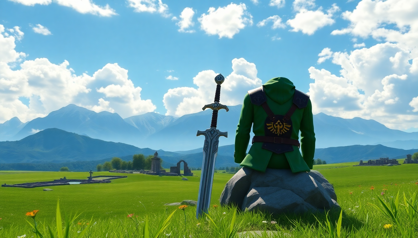link e la sua leggenda scopriamo il fascino intramontabile di zelda 1747159428