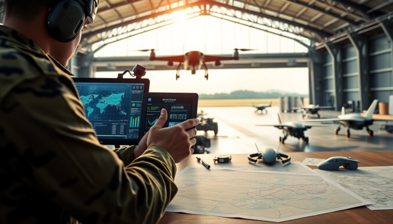 lintelligenza artificiale cambia le regole del gioco nella difesa militare 1747602094