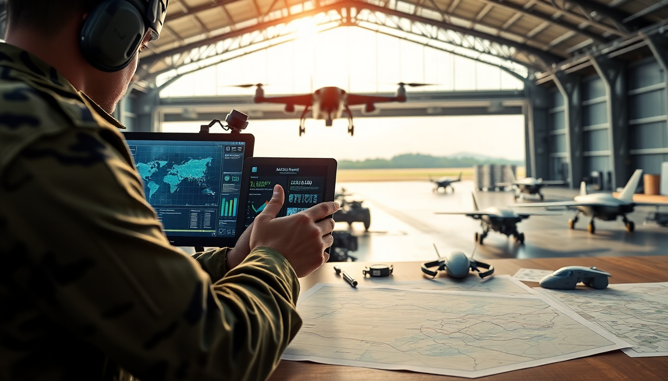 lintelligenza artificiale cambia le regole del gioco nella difesa militare 1747602094