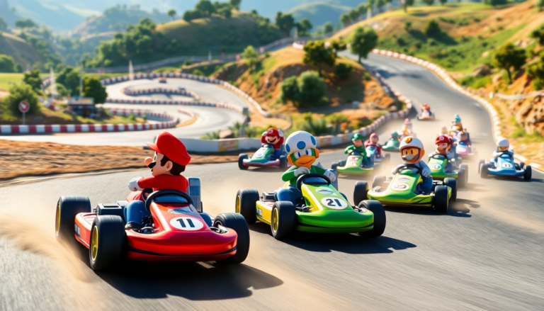 mario kart nuove sfide e avventure nel mondo dei kart 1747951004