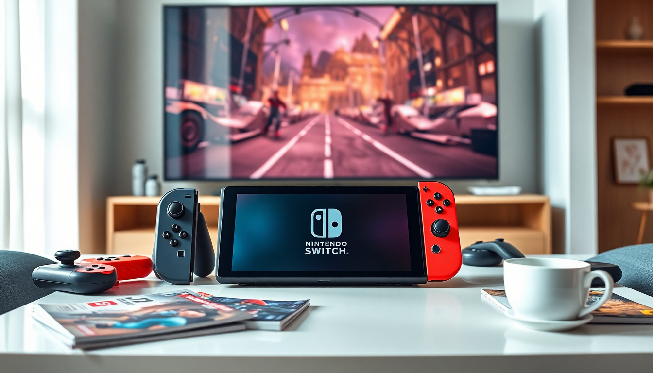 nintendo switch 2 prenotazioni aperte e dettagli sulla nuova console 1746912851