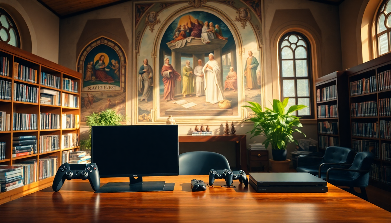 pope leo xiv il primo papa gamer della storia 1746814023