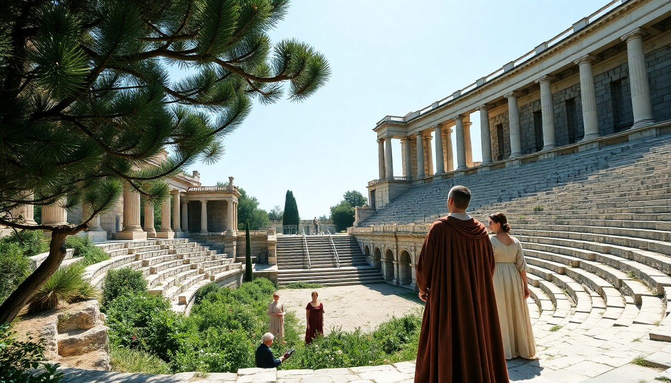 riscoprire le radici teatrali al teatro greco di siracusa 1747425822