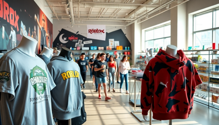roblox si espande nel mondo reale con il merchandise fisico 1747499044