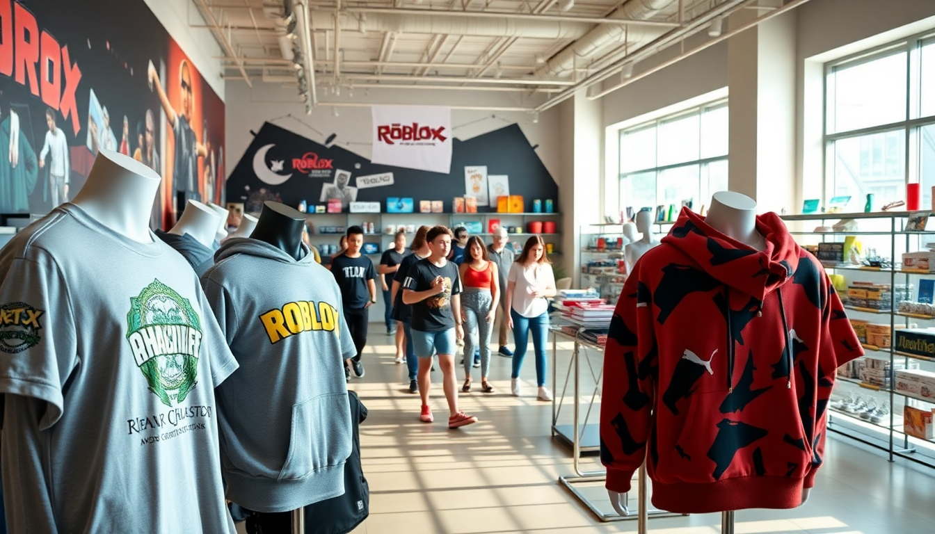 roblox si espande nel mondo reale con il merchandise fisico 1747499044
