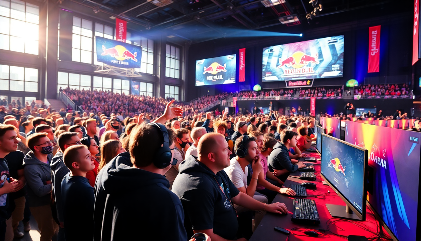 scopri i nuovi eventi di gaming e le novita red bull 1746680615