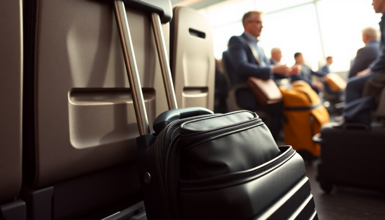 scopri il carry on ideale per i viaggiatori moderni 1746508481