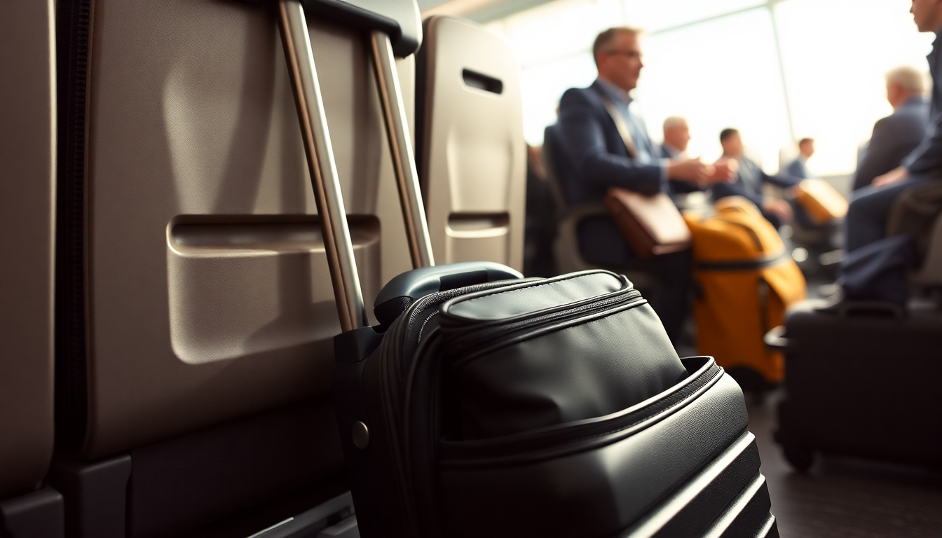scopri il carry on ideale per i viaggiatori moderni 1746508481
