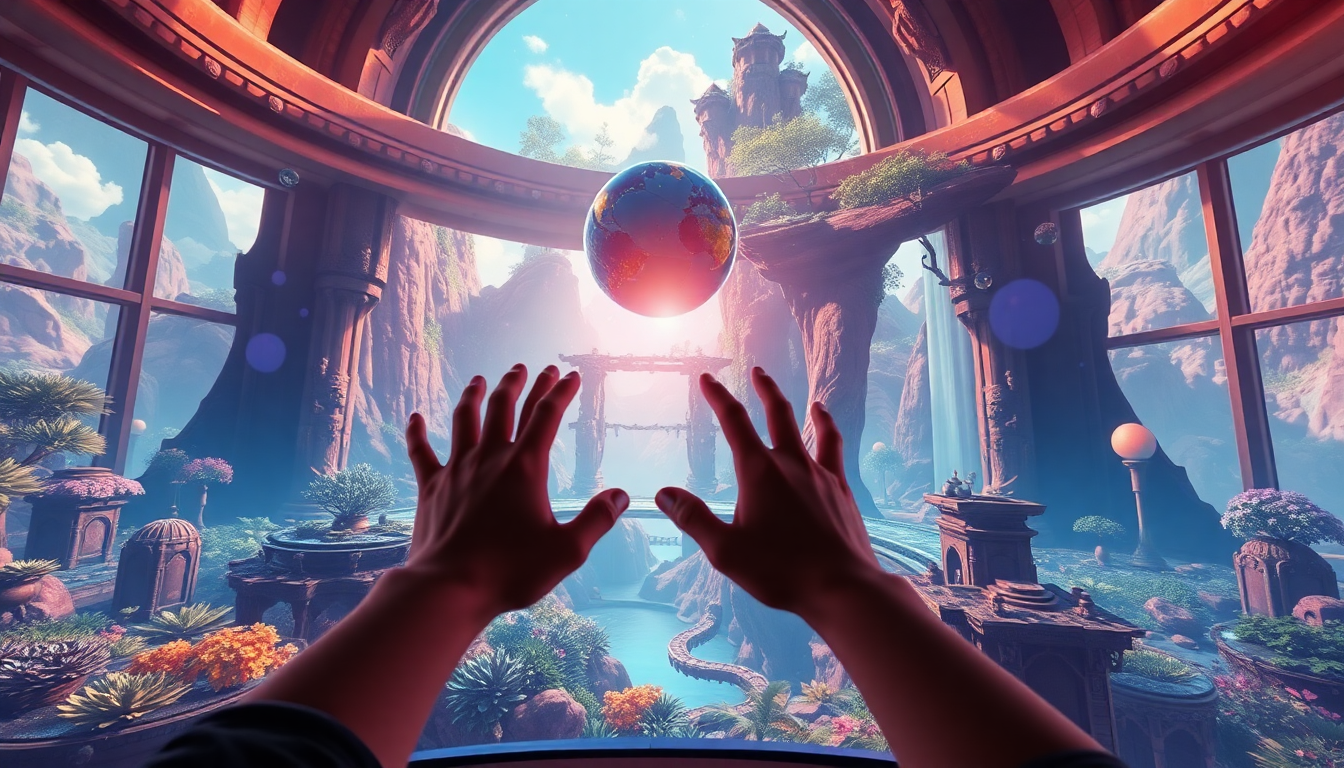 scopri il futuro della realta virtuale nel gaming 1747045936