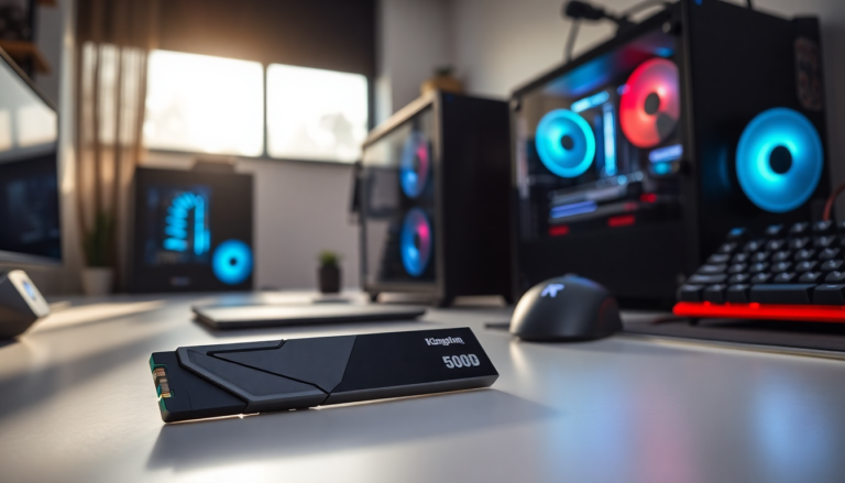 scopri il kingston technology 500g fury renegade ssd 1747071808