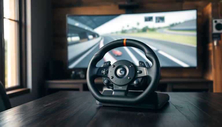 scopri la potenza del volante a trasmissione diretta logitech g 1748481850
