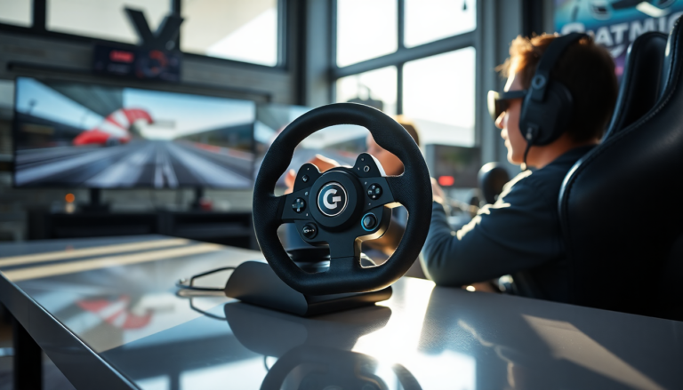 scopri la potenza del volante a trasmissione diretta logitech g 1748566031