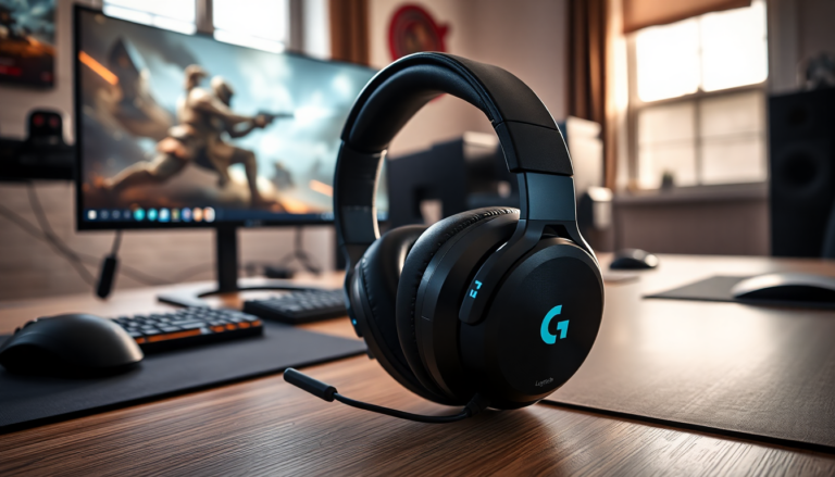 scopri le nuove cuffie logitech g522 lightspeed per il gaming 1747822552
